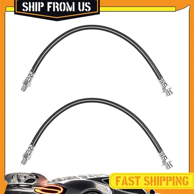 Juego de 2 mangueras de freno trasero Sunsong para Ford P-350 1952-1962 Ford F-1 1948-1952 Foto 1 de 4