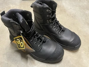 Honeywell By Oliver Black Composite Toe WP Herren Schwarz Stiefel - Bild 1 von 10