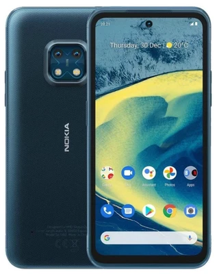 Open Box Nokia XR20 5G Android Fully Unlocked (6.67'', 128GB/6GB) - Blue - Image 1 of 3