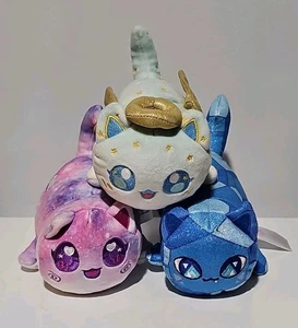 Lote de 3 Aphmau MeeMeows Litter 6 Glitter Edition Aphmau Cat - Imagen 1 de 1