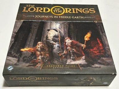 Lord of the Rings: Journeys in Middle Earth, Shadowed Paths Expansion - Image 1 of 2