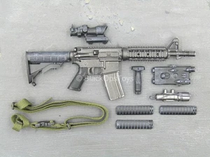 1/6 Scale Toy U.S. Army 1st SFOD-D - CQB M4 Assault Rifle w/Attachment Set - Picture 1 of 6