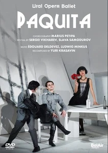 Paquita: Ural Opera Ballet (Lednyov) (DVD) Ural Opera Ballet - Imagen 1 de 1