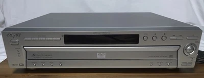 Sony DVP-NC600 5 Disc DVD CD Changer Player Dolby DTS Tested Works No Remote - Image 1 of 4