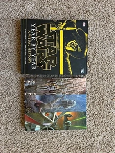 Star Wars : Year by Year - A Visual History - Updated Edition DK Hardcover - Imagen 1 de 9