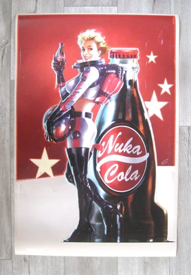Fallout 4 Nuka Cola Poster in ca. 61 x 91,5 cm FP4125 - Bild 1 von 4
