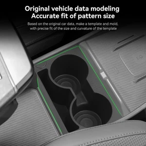 Center Console Cup Holder Replacement for For KIA ForEV3 2024 2025 TPE - Picture 1 of 8