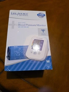 Life Source A&D Medical Deluxe Blood Pressure Monitor (UA-651L-AC)  - Picture 1 of 7