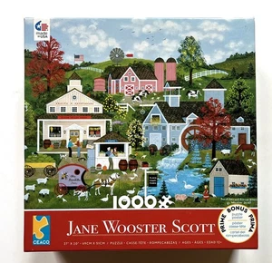 NUOVO puzzle Ceaco Sweet Corn & Summer Dreams di Jane Wooster Scott 1000 pezzi - Foto 1 di 8