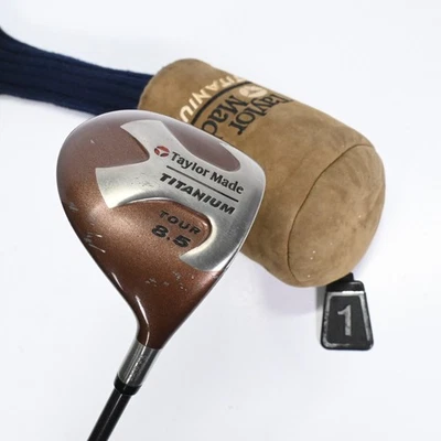 TaylorMade Titanium Tour 8.5° Driver Golf Club Bubble Shaft Graphite S-90Plus RH - Image 1 of 4