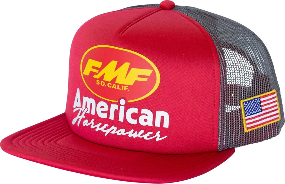 Chapéu caminhoneiro FMF Pony Power Snapback - Imagem 1 de 1