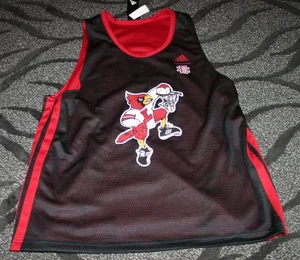 Louisville Cardinals Basketball Adidas EE Wendetrikot NEU Gr. XL - Bild 1 von 2