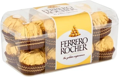 Ferrero Rocher - Chocolates de chocolate 200 g / 7,06 oz Foto 1 de 4