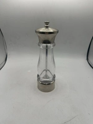 Molinillo de sal y pimienta Olde Thompson 7” de alto acrílico acero al carbono Foto 1 de 4