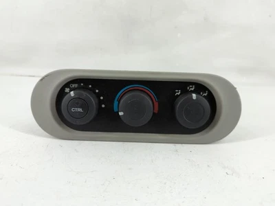 2005-2007 Honda Odyssey Ac Heater Climate Control Pp-tf20 975600 - Image 1 of 4