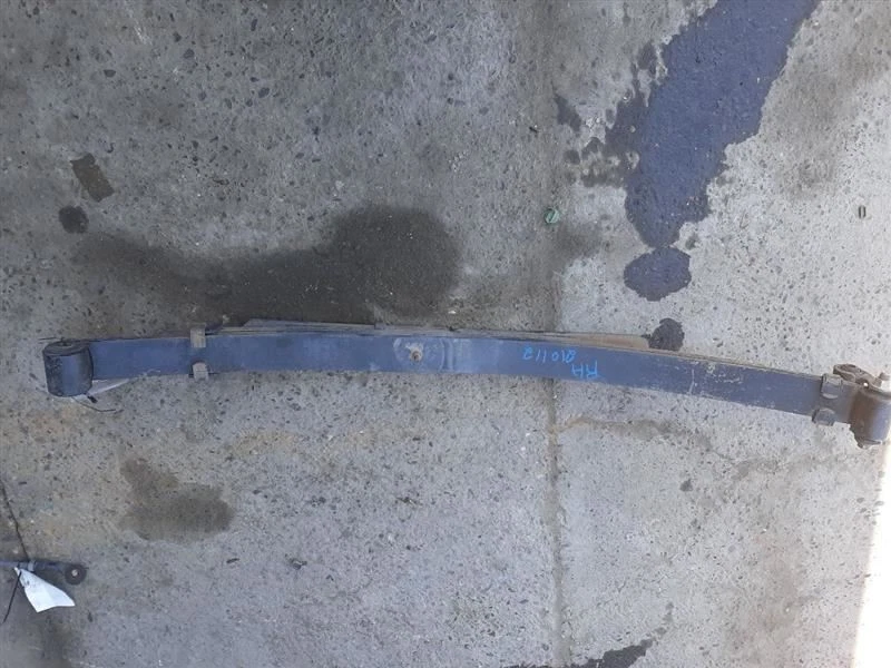 Ford F250SD 2005 06 2007 camioneta hoja trasera resorte principal identificación F sin auxiliar Foto 1 de 4