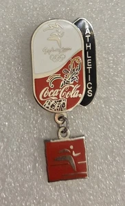 SYDNEY 2000 OLYMPIC COCA-COLA LEICHTATHLETIK SPONSOR PIN - Bild 1 von 1