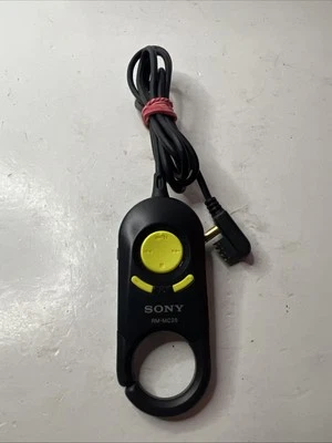 Walkman de CD negro genuino OEM Sony RM-MC26 para reproductores de CD portátiles Foto 1 de 4