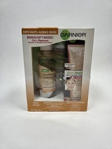 Garnier Set BB Cream Miracle Skin Perfector SPF 15 Cleansing Oil Vitamin C Serum - Picture 1 of 5