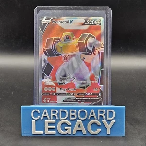 Melmetal V Pokémon Go 75/78 Full Art RARE - Picture 1 of 2