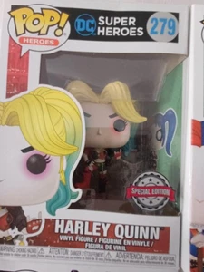 Funko Pop DC Super Heroes HARLEY QUINN #279 Special Edition - Picture 1 of 1