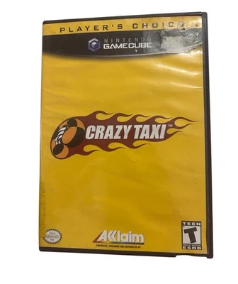 Crazy Taxi (Nintendo GameCube Complete UNTESTED - Image 1 of 4