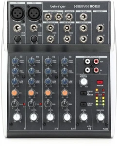 Behringer Xenyx 802S 8-channel Analog Streaming Mixer - Picture 1 of 7