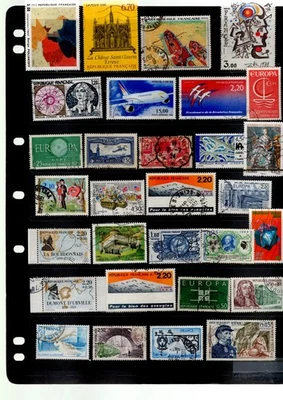 LOTE DE 3 FOTOS ANTIGUAS USADAS FRANCIA 6T Foto 1 de 3