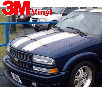 Rally Racing Stripe Fits: Chevrolet Colorado Extream S-10 Blazer GMC Canyon 3M  - Image 1 of 4