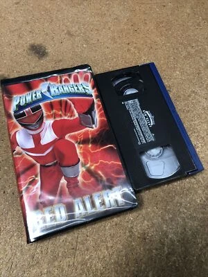 Power Rangers Red Alert (VHS, 2002) FREE SHIPPING - Image 1 of 2