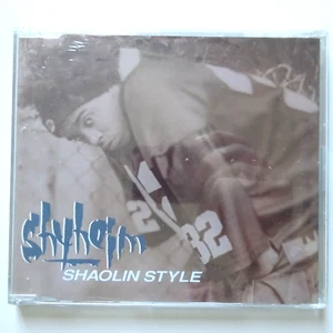 SHYHEIM : SHAOLIN STYLE (12" REMIX) 🟊 NEW CD MAXI 🟊 - Picture 1 of 2