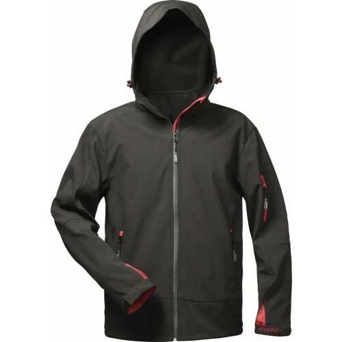 Elysee Softshelljacke Zeta mit Kapuze 19980, Wanderjacke, Wasser-und Winddicht, - Bild 1 von 1