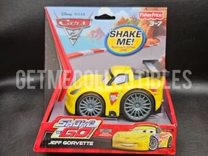 DISNEY PIXAR CARS SHAKE N GO JEFF GORVETTE SAVE 6% - Picture 1 of 2