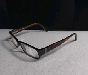 Timberland TB1025 Brown Rectangle Tortoise Optical Eyeglasses Frame 51-17-135 - Picture 1 of 7