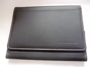 HONDA JAZZ OWNERS MANUAL CAR FOLDER - Picture 1 of 4
