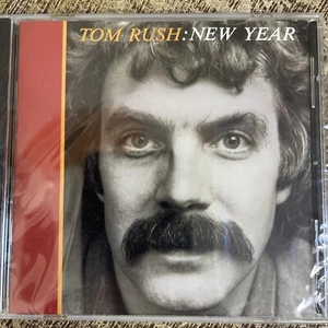 NEW Tom Rush "New Year" CD Live Symphony Hall Buskin & Batteau Trevor Veitch OOP - Foto 1 di 4