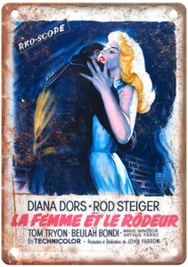 Unholy Wife Vintage Movie Poster Old Retro Look Metal Sign MP4765 - Picture 1 of 2