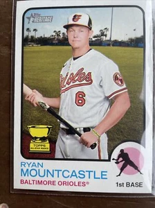 2022 Topps Heritage Ryan Mountcastle All-Star Rookie Gold Cup #499 Mint - Picture 1 of 6