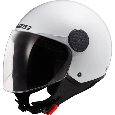Motorrad Helm Jethelm XXL - LS2 OF558 Sphere Lux 2 II Solid - weiß - Bild 1 von 3