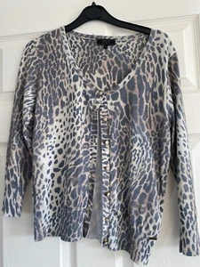Leopard Print Cardian Medium - Picture 1 of 7