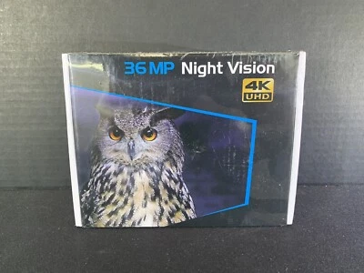 Hexeum Night Vision Goggles - 4K 36MP Night Vision Binoculars for Adults 3'' UHD - Image 1 of 3