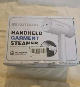 BEAUTURAL Garment Steamer for Clothes Portable Foldable Handheld 30 Sec Heat Up - Picture 1 of 2