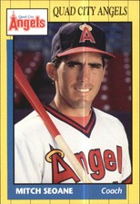 1990 Quad City Angels Grand Slam #3 Mitch Seoane CO