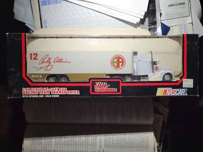 1991 RACING CHAMPIONS 1:64  NASCAR RACING TEAM TRANSPORTER - Bobby Allison Buick - Image 1 of 4