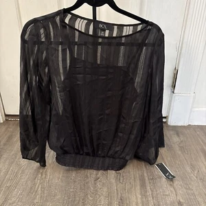 Neu mit Etikett BCX Damenbluse schwarz Größe XSmall - Bild 1 von 11