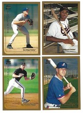 1999 Topps Baseball Traded & Rookies - .99 Sale- You Pick - Straight from Box- 