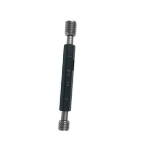 Metrischer Gewindestecker Messgerät M10 x 1,5 6H Gewinde Go und NoGO - Bild 1 von 4