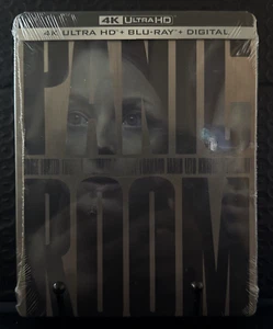 PANIC ROOM (4K UHD + BLU-RAY + DIGITAL* - STEELBOOK™ EDITION) - Picture 1 of 2