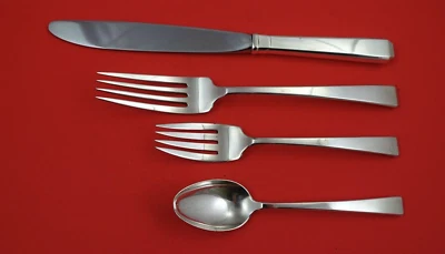 Craftsman by Towle Sterling Silver Dinner 4-piece Place Setting - Image 1 of 2