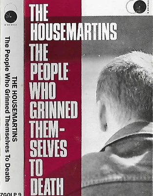 HOUSEMARTINS PEOPLE WHO GRINNED CASSETTE ALBUM Brit Pop Pop Rock Indie Rock - Image 1 of 4